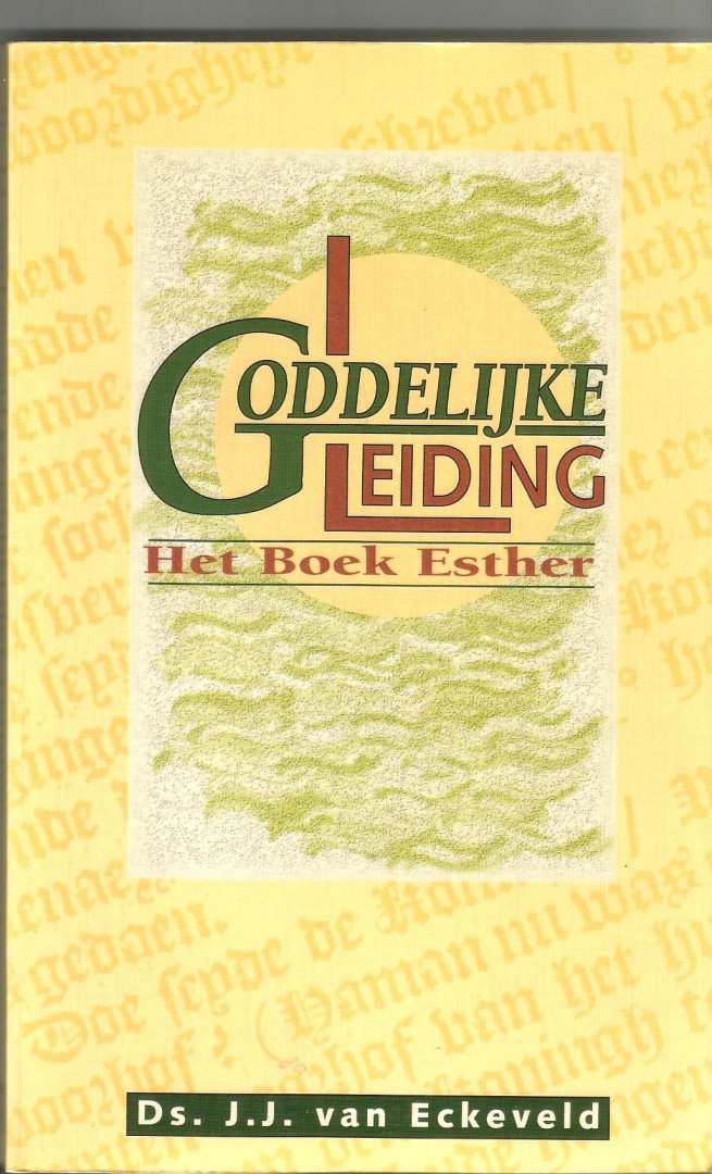 Eckeveld, J.J. van - Goddelijke leiding / druk 1  1994