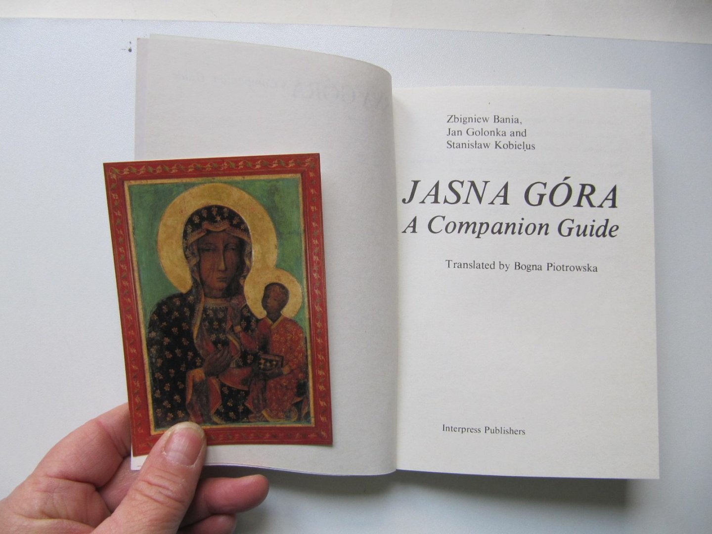 Z. Bania- J. Golonka - S. Kobielus - Jasna Gora - A Companion Guide