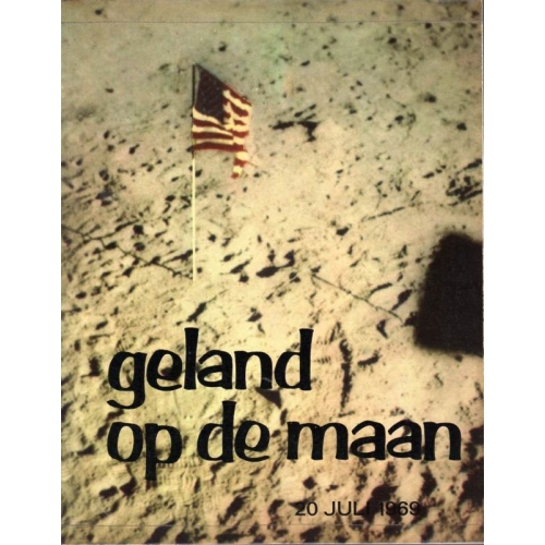 Vries, Tj. E. de. - Geland op de maan
