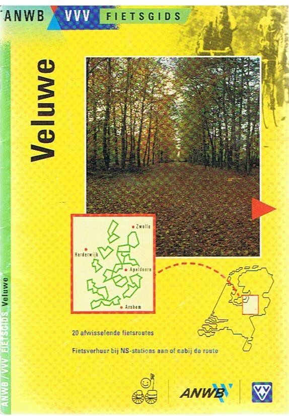 Redactie - ANWB / VVV - Fietsgids - Veluwe