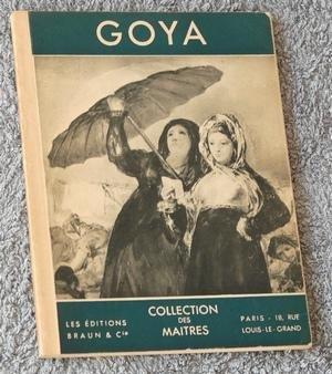 Pillement, Georges - Goya