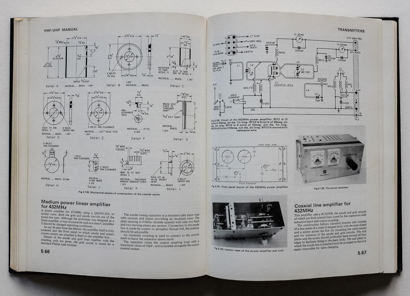 Evans, David Stanley and G.R. Jessop - VHF/UHF manual