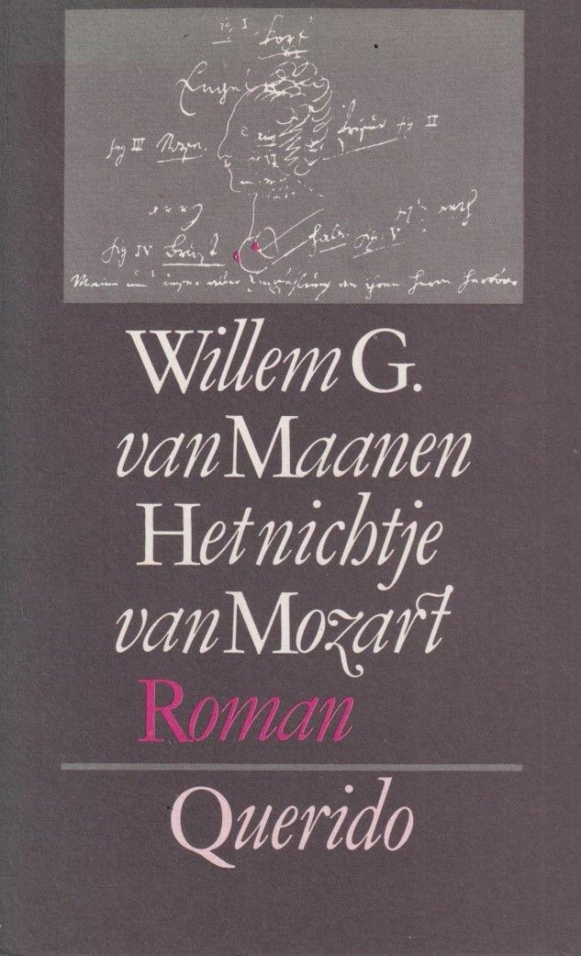 Maanen, Willem G. van - Het nichtje van Mozart. Roman