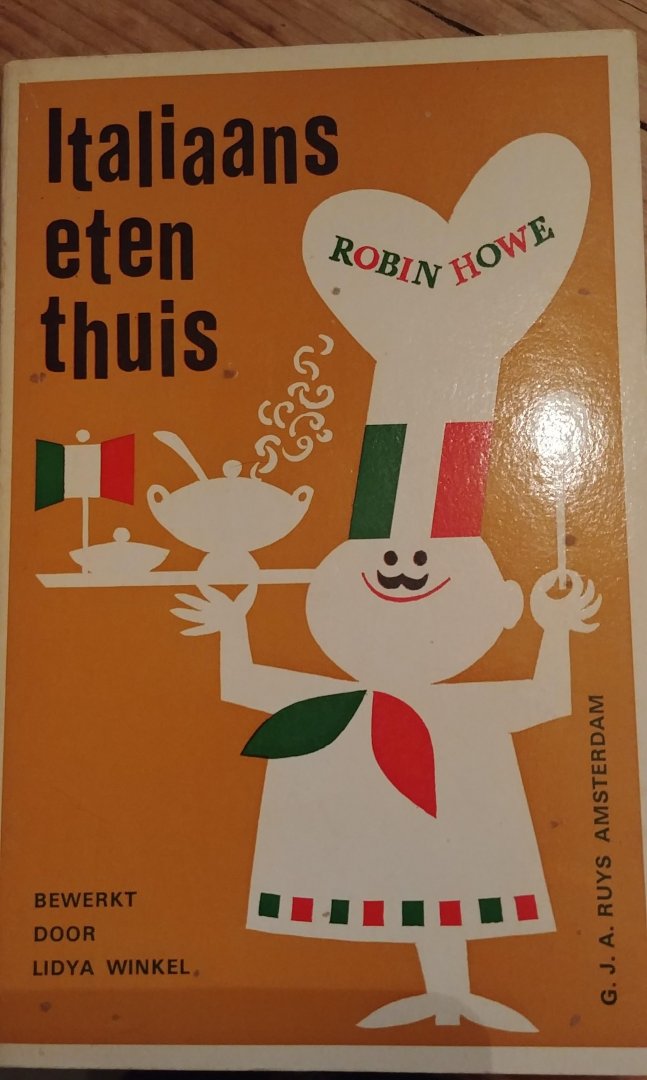 Howe, Robin (bewerkt door Winkel, Lydia) - Italiaans eten thuis