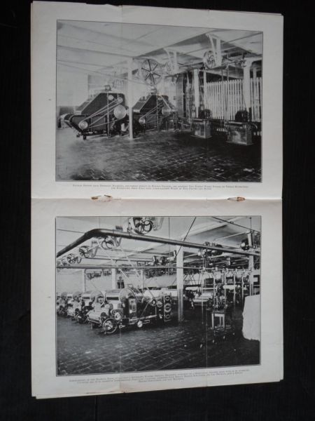  - Modern Textile Machinery for the Cotton, Cotton Waste Wool and the Silk Trades