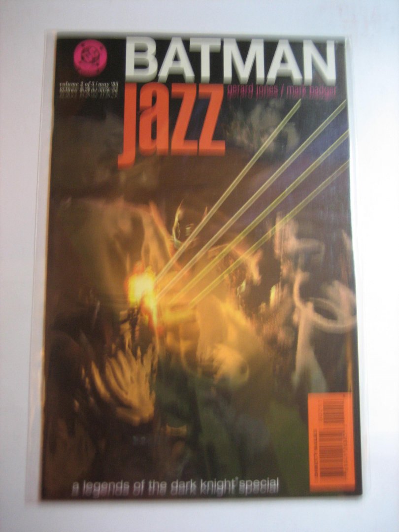 Geard Jones Mark Badger - Batman Jazz
