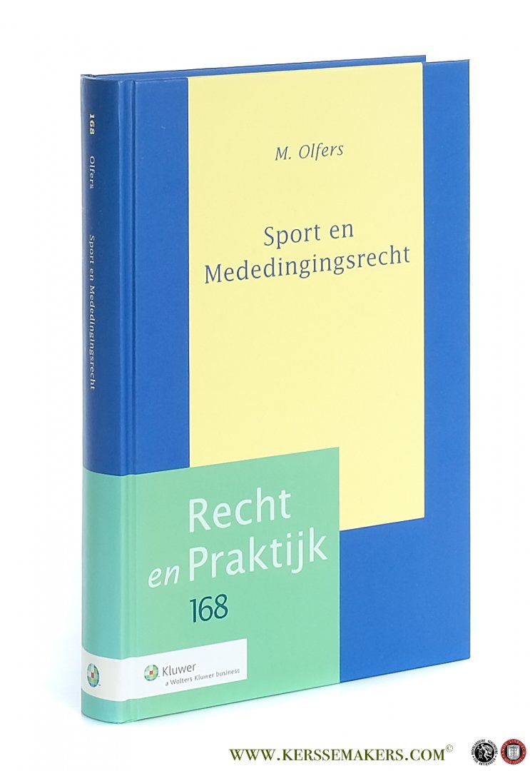 Olfers, mr. M. - Sport en mededingingsrecht.