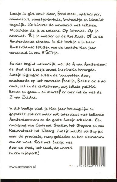 Loesje - Amsterdam ligt voor u open