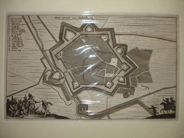 Aardenburg. - Platte Grondt van Ardenburg.