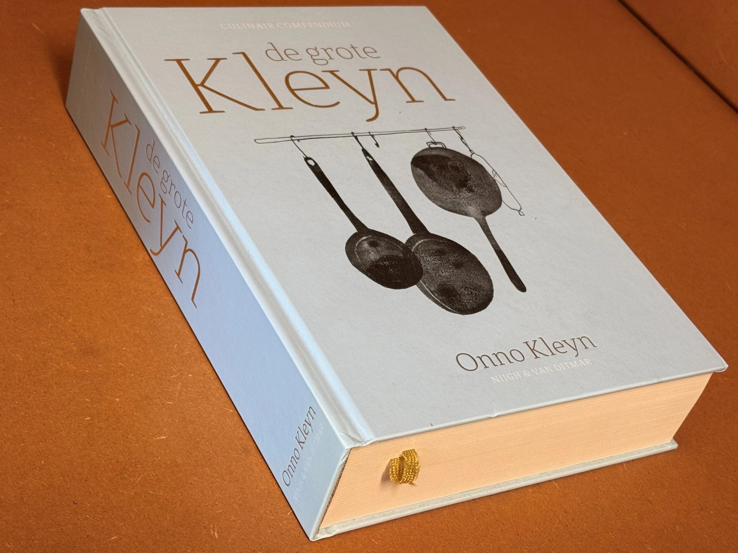 Onno H. Kleyn - De Grote Kleyn, Culinair Compendium