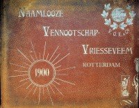 Vriesseveem - Naamloze Vennootschap Vriesseveem Rotterdam 1900