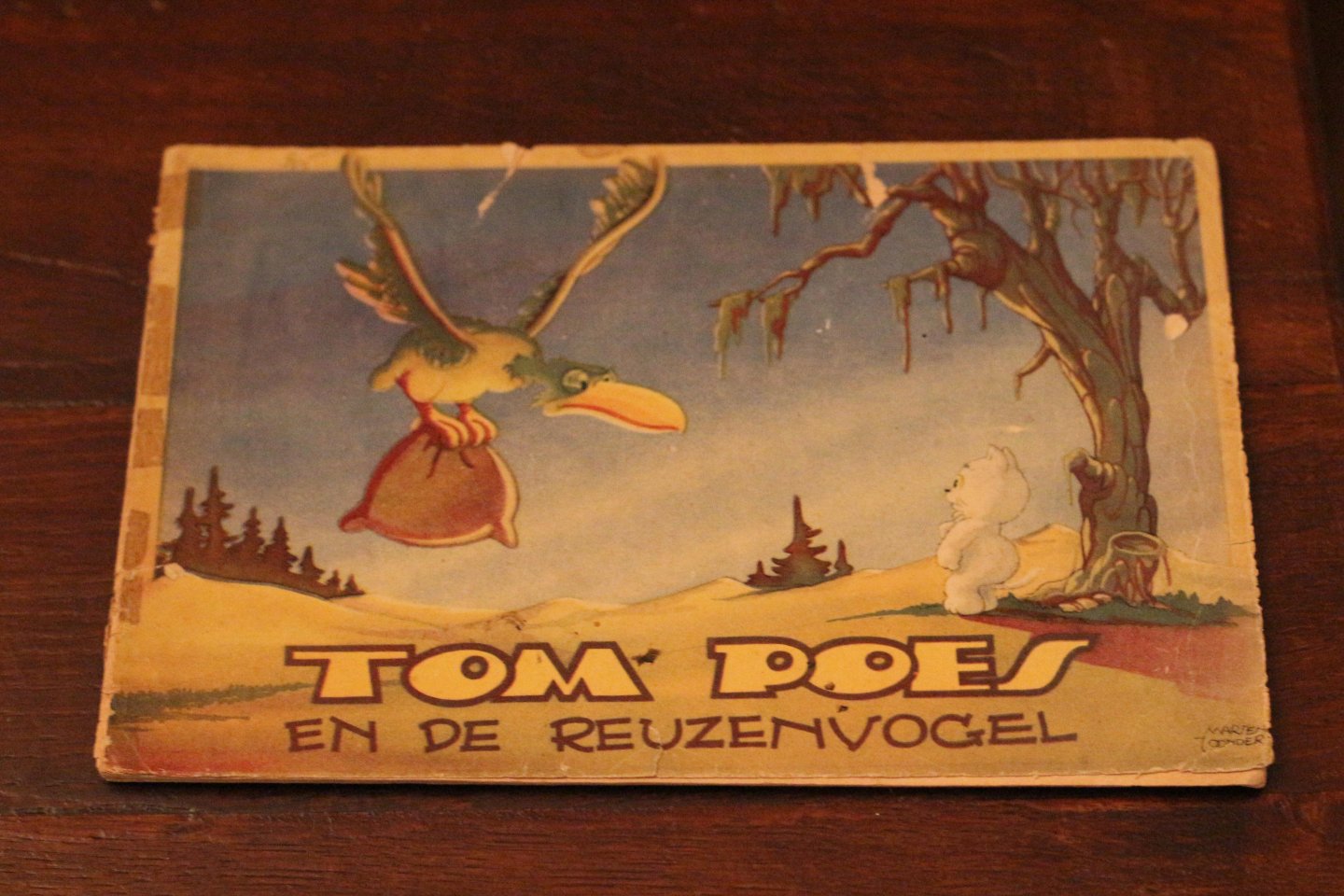 Marten Toonder - Tom poes en de Reuzenvogel