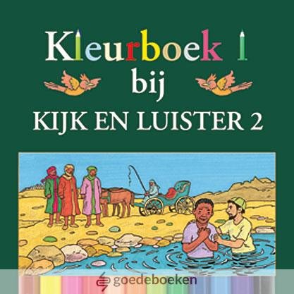 Zwoferink, Laura - Kleurboek 1 bij Kijk & Luister 2 *nieuw*