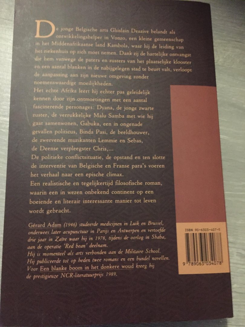 Adam - Blanke boom in het zwarte woud / druk 1