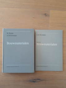 Persijn, W. en A.H. Kooiman - Bouwmaterialen, inclusief H. Kooiman, Vragenboekje Bouwmaterialen