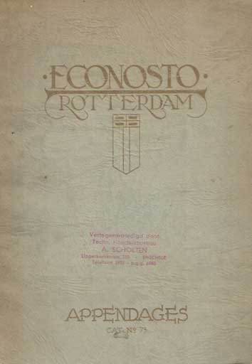 Econosto - Appendage catalogus no.75