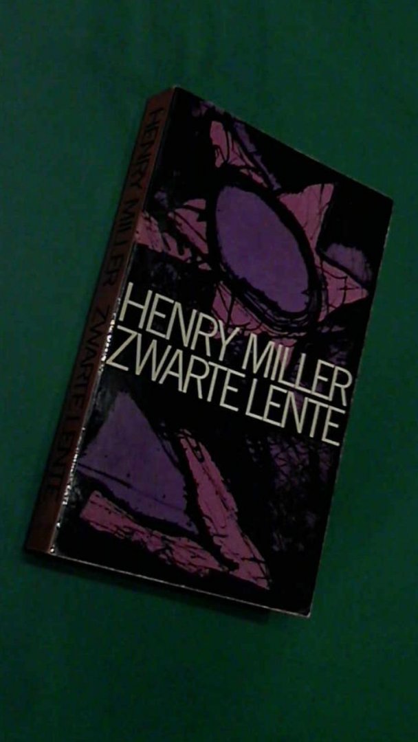 Miller, Henry - Zwarte lente
