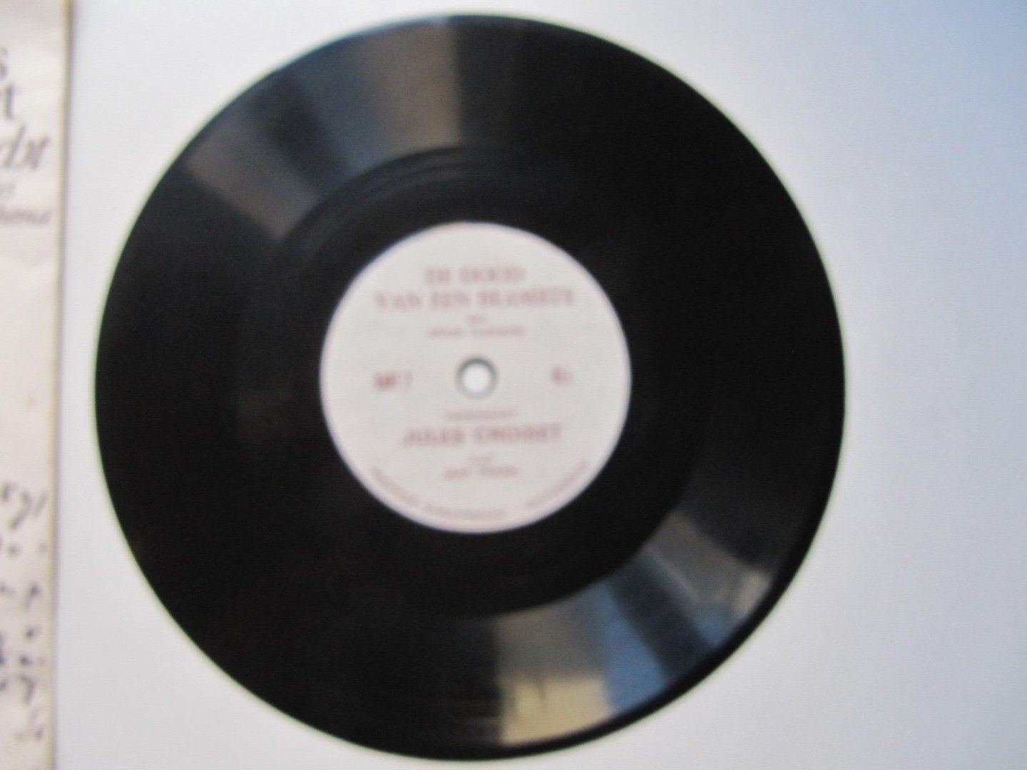 Anton Tsjechow/ voordracht Jules Croiset/ fluit Jaap Frank - De Dood van een Beambte