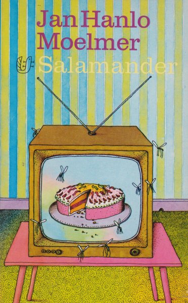 Hanlo (Bandung, Nederlands-Indië, 29 mei 1912 - Maastricht, 16 juni 1969), Johannes Bernardus Maria Raphael (Jan) - Moelmer - Hanlo wordt wel tot de Vijftigers gerekend, maar hij was binnen dat gezelschap een buitenbeentje, zoals hij eigenlijk op ieder gebied een buitenbeentje was.