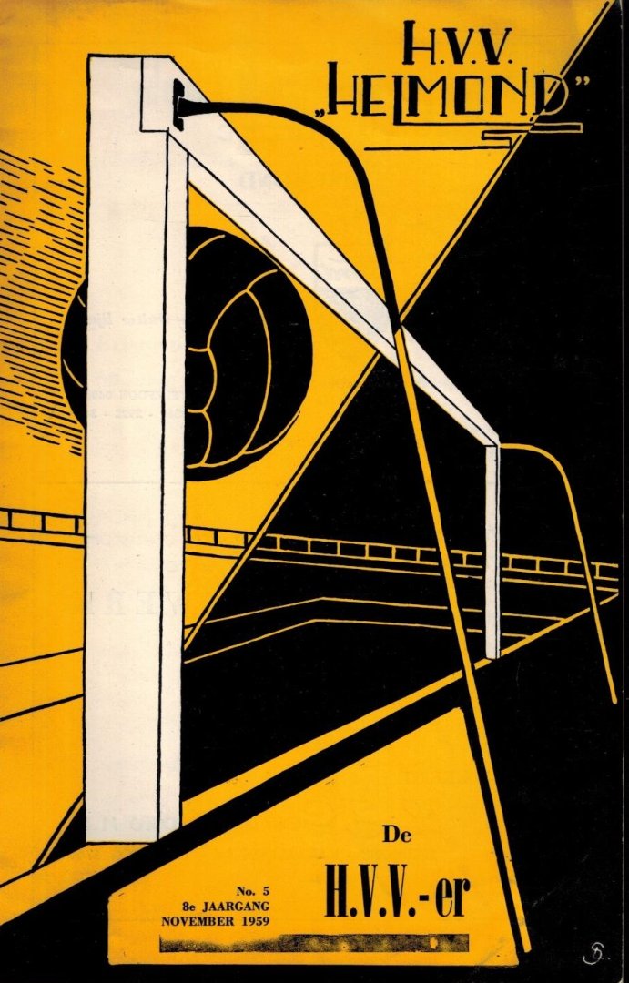  - De H.V.V.-er No. 5 1959 -60 jaar HVV Helmond