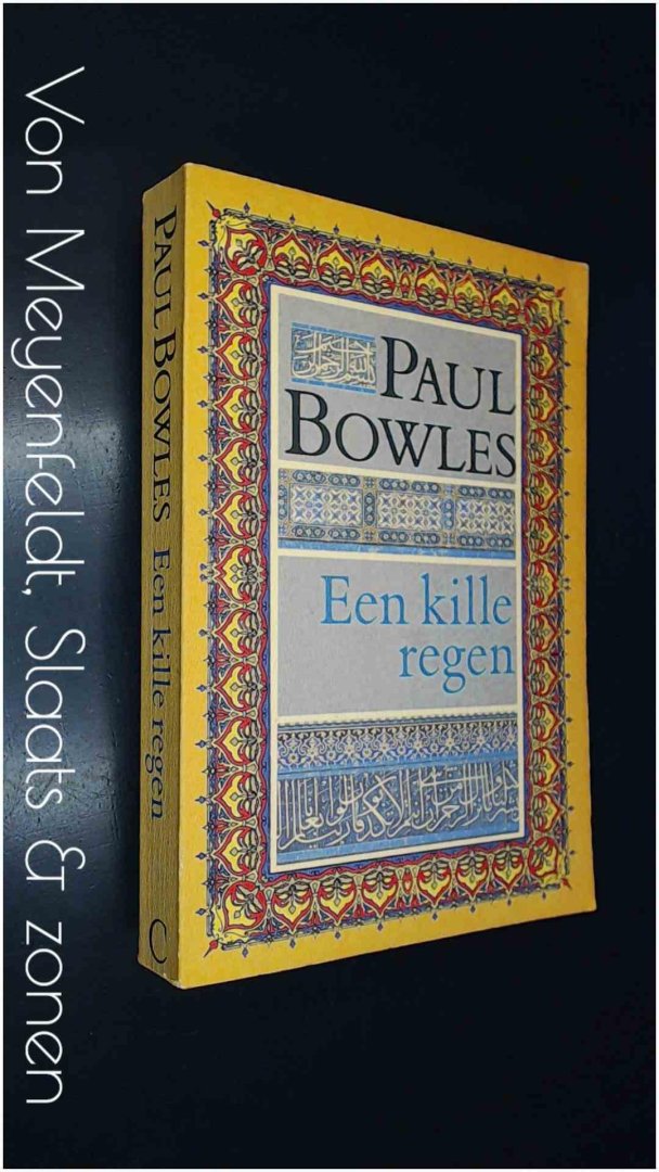 Bowles, Paul - Een kille regen
