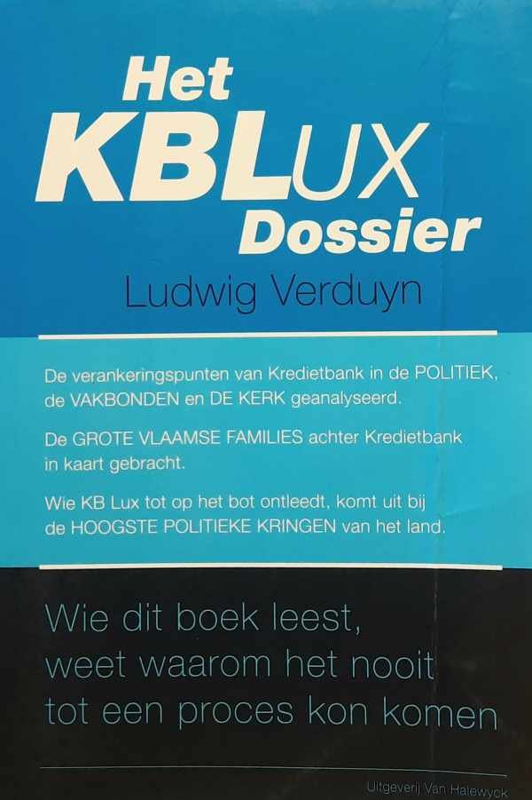 VERDUYN Ludwig - Het KBLux Dossier