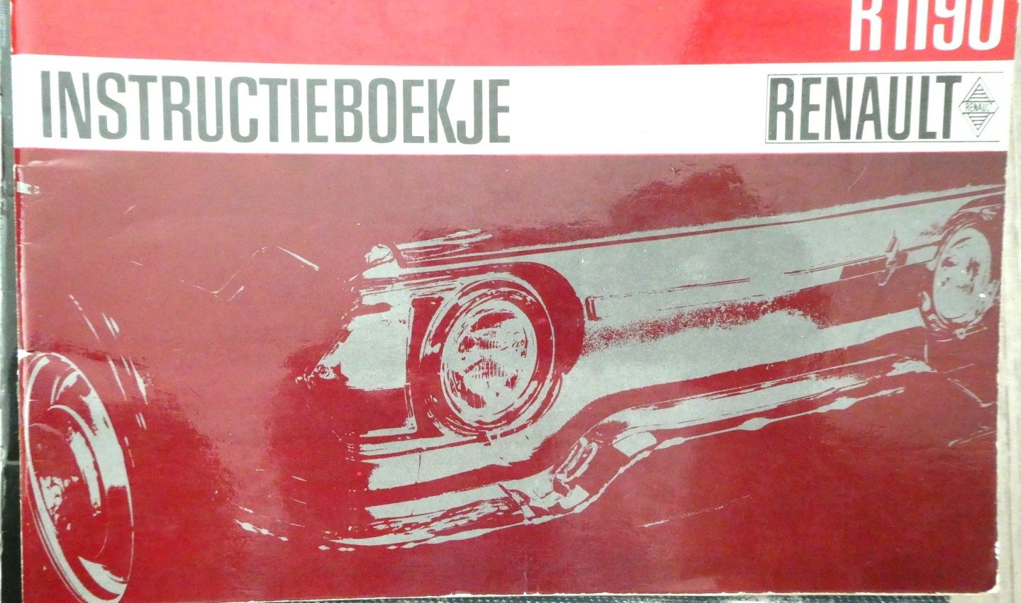 Renault - Renault R1190 1960