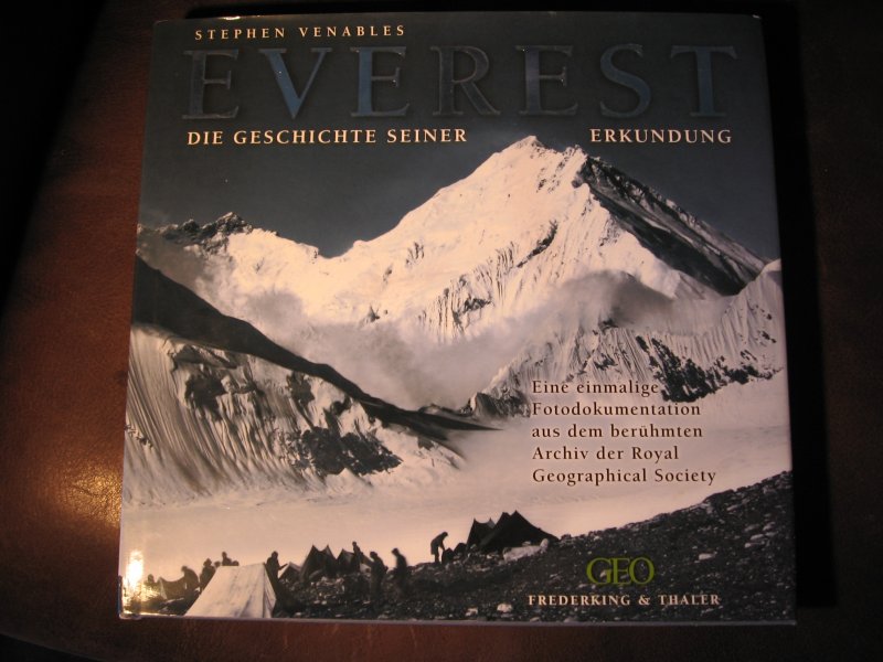 Venables, S. - Everest. Die Geschichte seiner Erkundung.