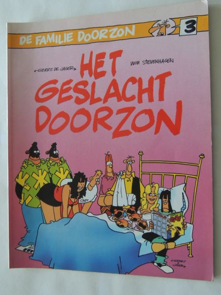 Jager, Gerrit de - De familie Doorzon 3 - Het geslacht Doorzon