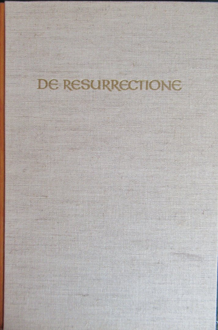  - De Resurrectione. Epistula ad Rheginum Codex Jung F. XXVr-XXVv pag. 43-50
