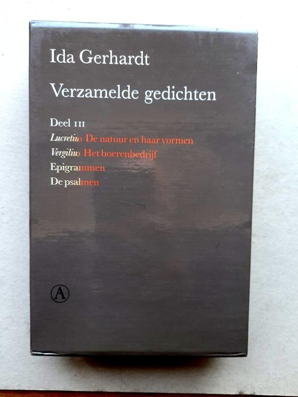 Ida Gardina Margaretha Gerhardt - Ida Gerhardt Verzamelde gedichten deel 3