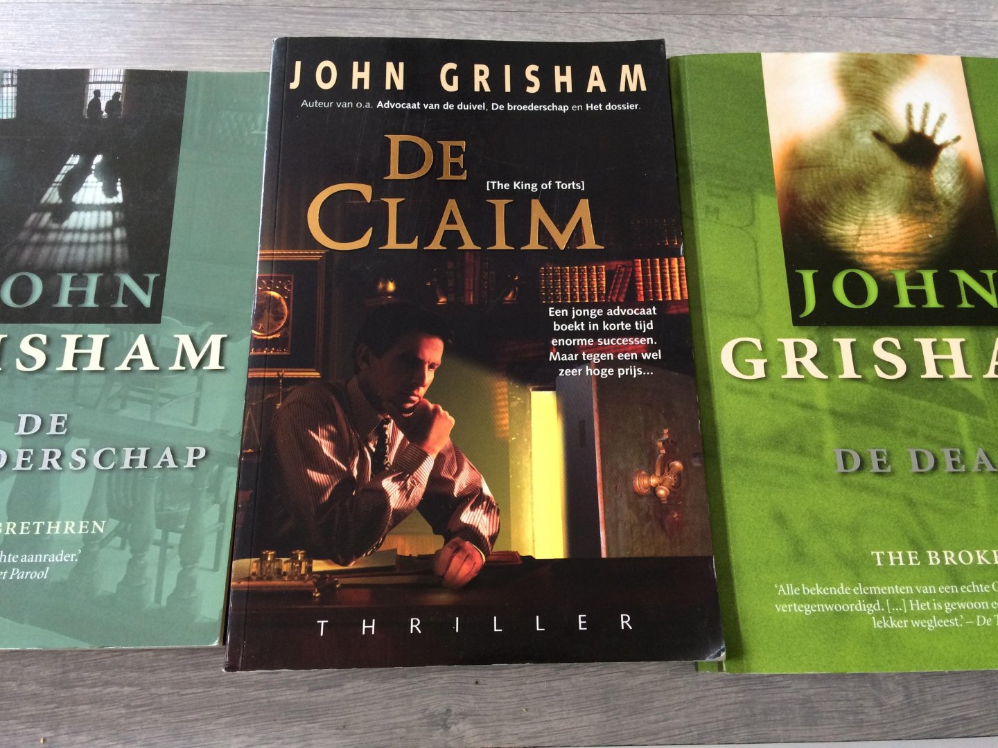 Grisham, J. - De broederschap,De claim,De Deal