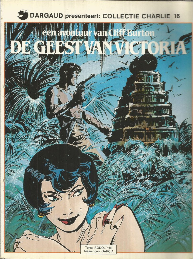 Rodolphe / Garcia - Cliff Burton - De geest van Victoria