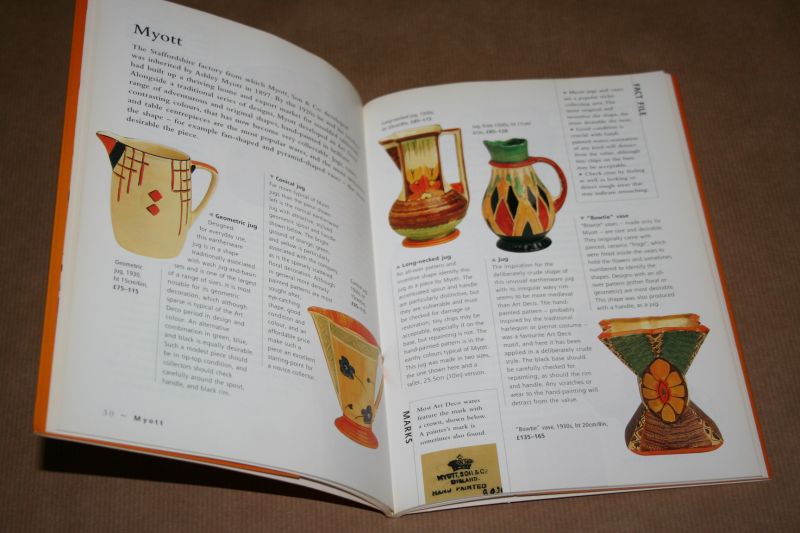 Frankie Leibe - Ceramics of the 20's & 30's  --  A collector's guide