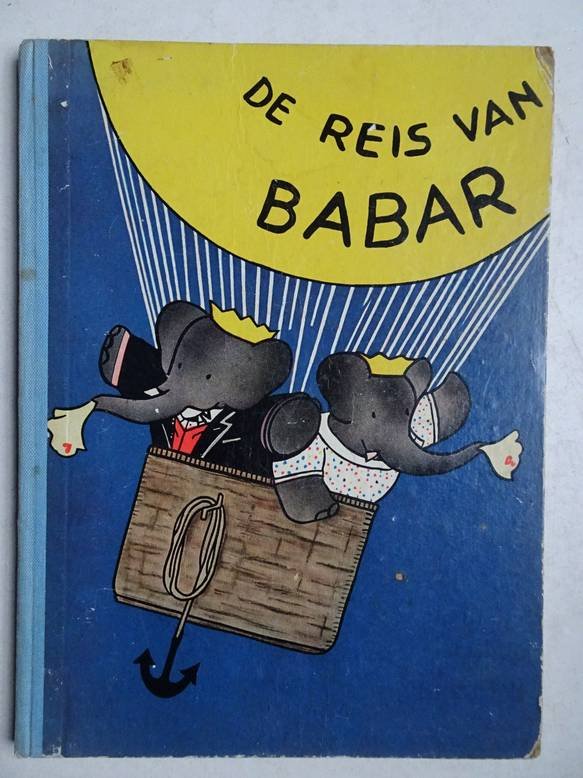 Brunhoff, Jean de - De reis van Babar.