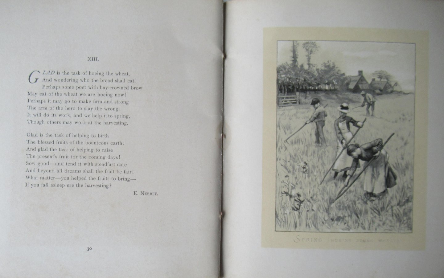 Nesbit, E. - Gift, Theo -  Brooke, Caris - Spring Songs and Sketches