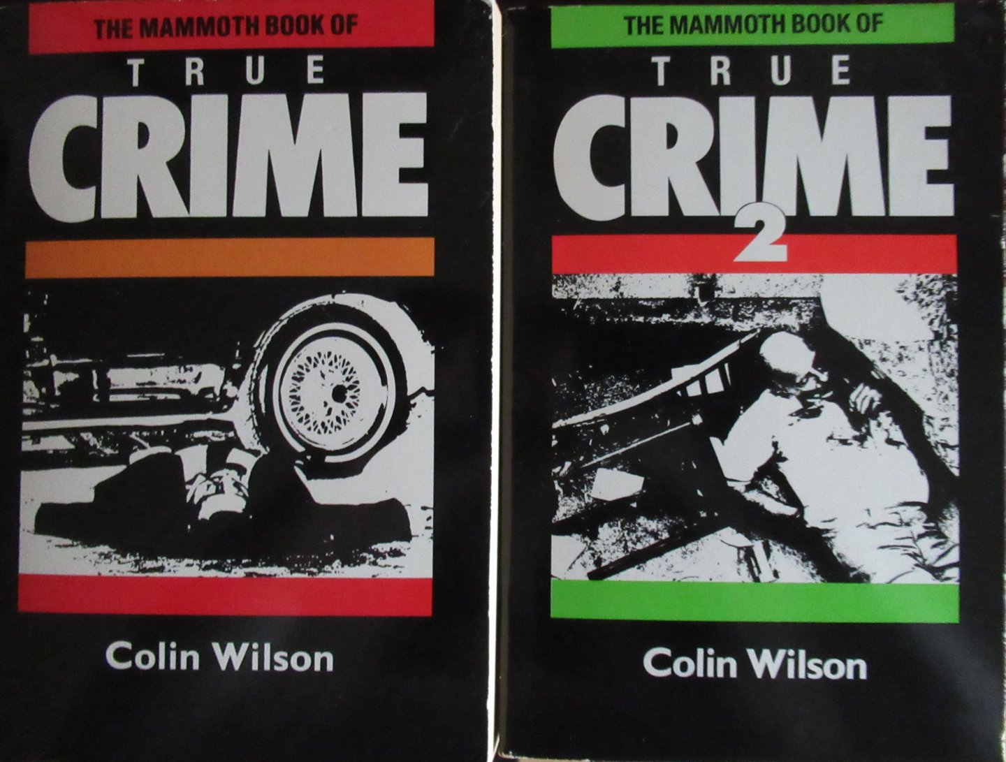 Wilson, Colin - The mammoth book of true crime. Deel 1 en 2