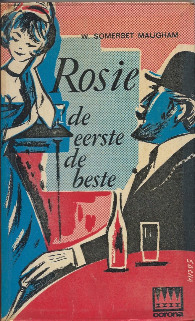Somerset Maugham, William - Rosie, de eerste de beste (cakes and ale)