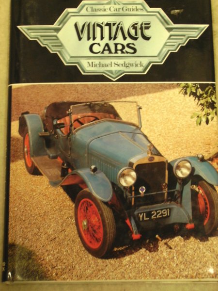 Sedgwick, Michael - Vintage Cars + Classic Car Guides