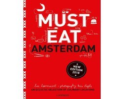Kris Vlegels - Must Eat Amsterdam - updated edition 2017