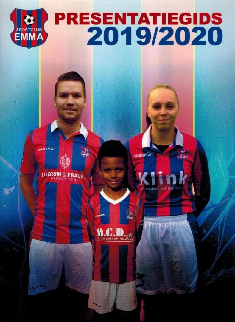  - Sportclub Emma 2019-2020 -Presentatiegids