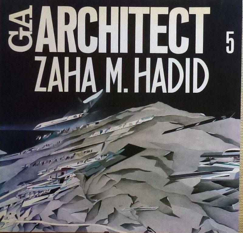 Yukio Futagawa. - GA Architect Zaha M. Hadid.