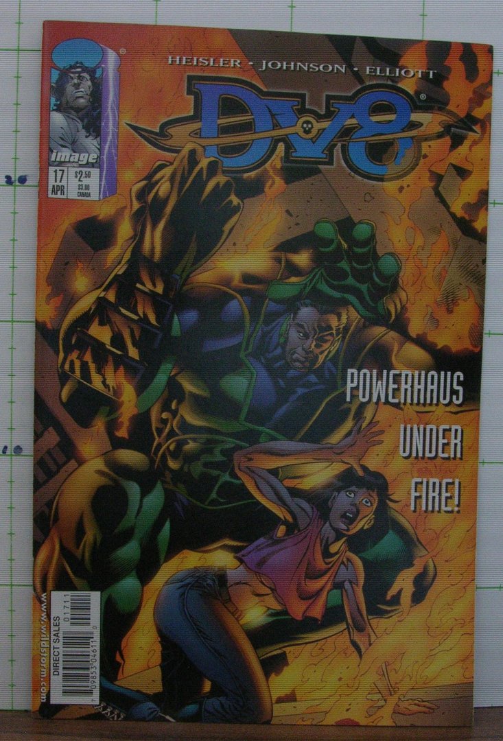 Heisler - Johnson - Elliott - DV8 - 17 apr - powerhaus under fire