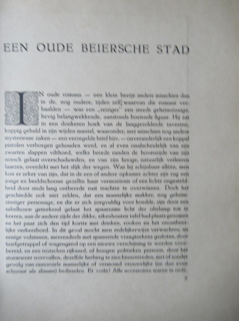 Robbers, Herman - Een oude Beiersche stad