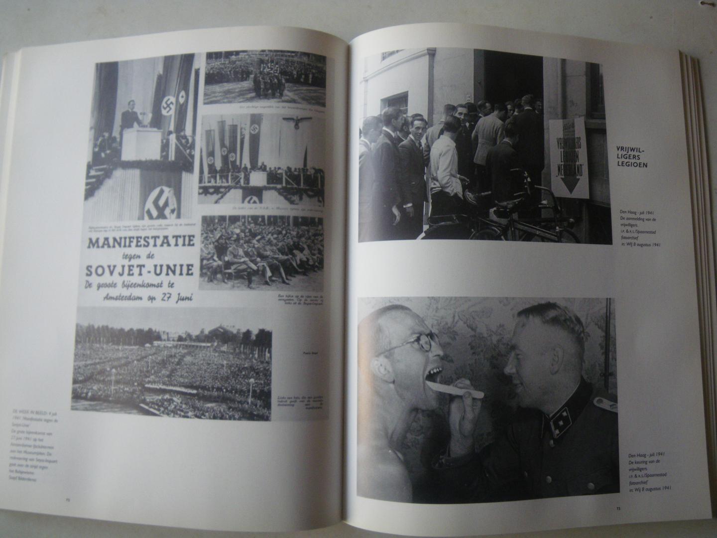 Zweers, Louis-Luijendijk, Tineke - Foute foto`s. De geillustreerde pers tijdens de Tweede Wereldoorlog.