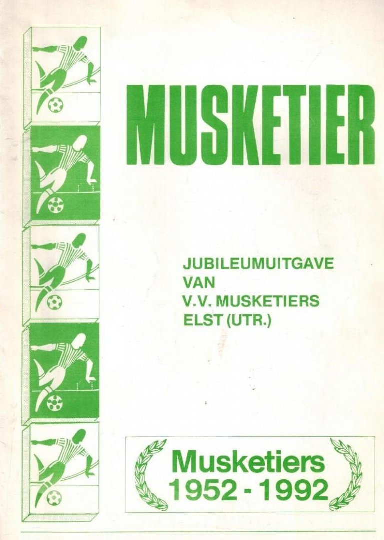  - Musketiers 1952-1992