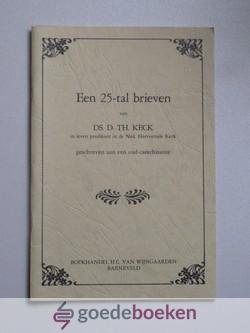 Keck, Ds. D.Th. - Een 25-tal brieven --- Geschreven aan een oud-catechisante. Met een voorwoord van ds. K. Veldman