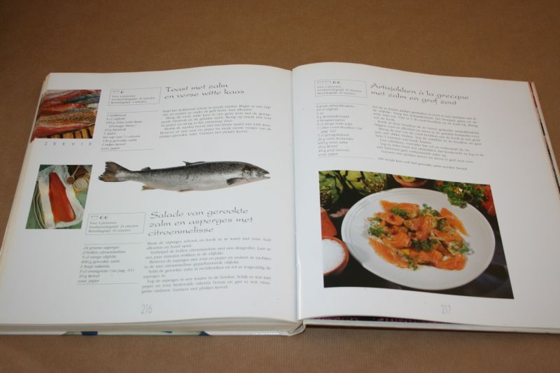 Oger & de Greef - De rijkdom van vis, schaal- en schelpdieren  -- Koken met meesterkoks