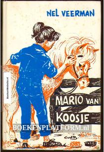 Veerman, Nel; ill. Baan, Corrie van der - Mario van Koosje