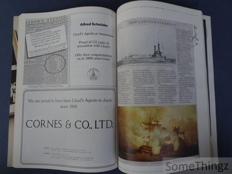 Antony Brown. - 300 Years of Lloyd's. A Lloyd's List Special Supplement.